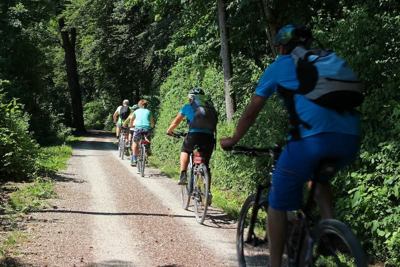 Kaiserswerth Düsseldorf - bike tour