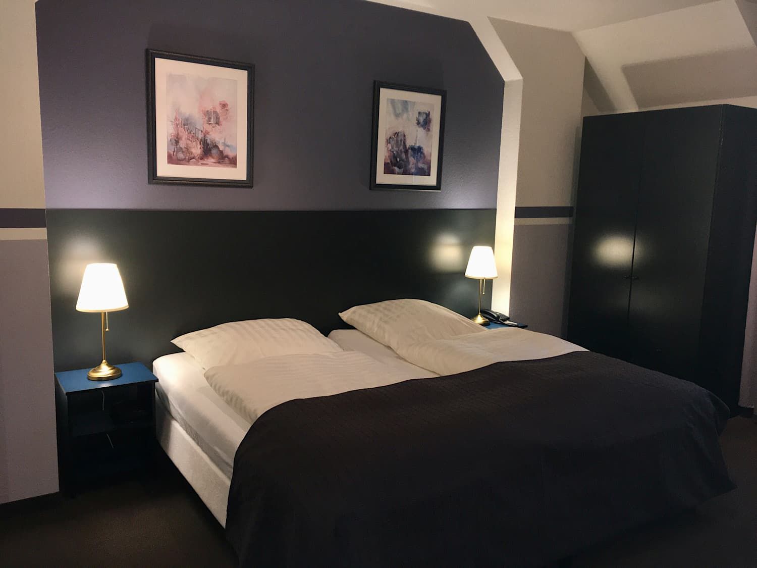 Hotel Kaiserswerth – Unsere Zimmer - Düsseldorf